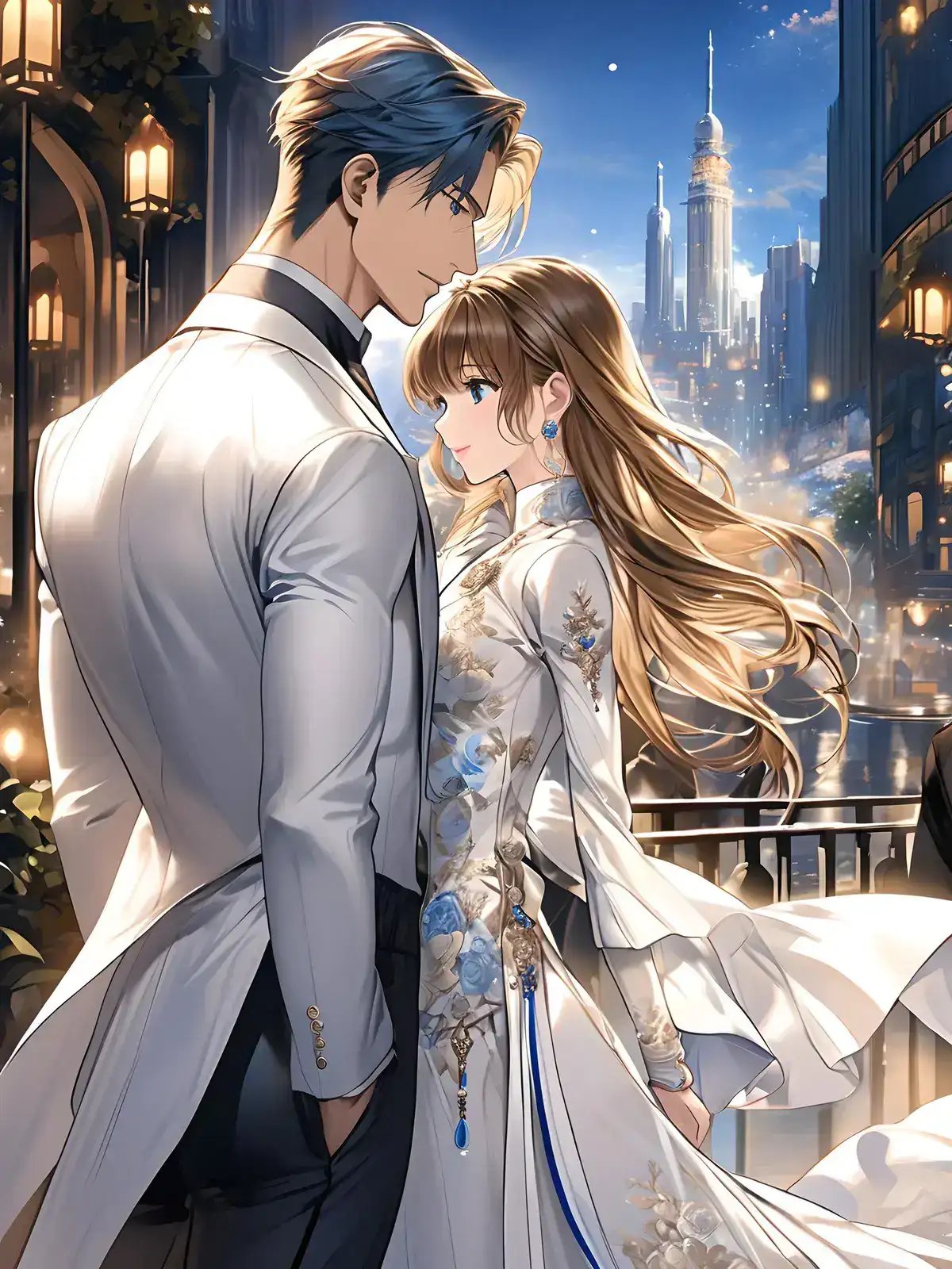 向你靠近的星光漫画画面